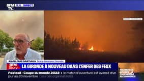Incendie en Gironde: "Les pompiers tentent de sauver des maisons" dans le secteur de Belin-Béliet, affirme le maire d'Hostens