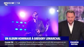 Un album hommage à Grégory Lemarchal - 22/09
