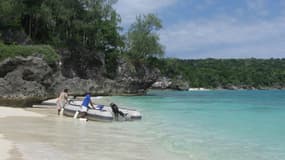 Un petit bateau sur une île du Vanuatu. (Photo d'illustration)