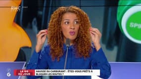 #Carburant - "Cet appel est très important. Beaucoup de français ont le sentiment de n'être représentés nulle-part". @fatimaxx #GGRMC