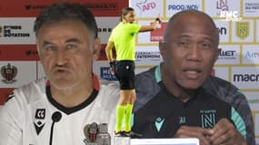 Coupe de France : Galtier et Kombouaré défendent Frappart avant la finale