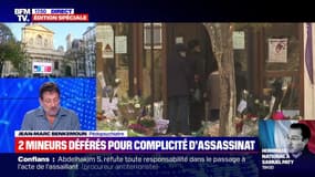 Story 5 : Deux mineurs différés pour complicité dans l'affaire de l'assassinat d'un professeur à Conflans-Sainte-Honorine - 21/10