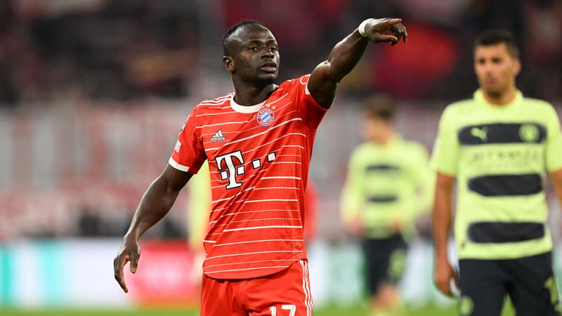 Mercato: Mané toujours plus proche de l'Arabie saoudite, le Bayern confirme des négociations