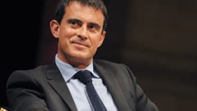Manuel Valls, le 11 octobre 2014.