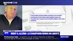 Mort d'Antoine Alléno: le porte-parole de Victimes et citoyens "abasourdi" par la remise en liberté du mis en examen