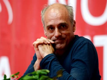 Philippe Poutou le 14 avril 2017 à Rennes.