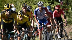 Thibaut Pinot nouveau leader du Dauphiné