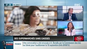 Dupin Quotidien : des supermarchés sans caisses ni personnel - 11/09
