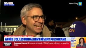 "1-0, ça me va très bien": le pronostic du maire de Bourgoin-Jallieu avant la rencontre