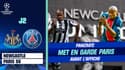 Newcastle - PSG : Pancrate met en garde Paris, "un collectif assez huilé et cohérent"
