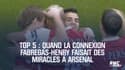 Top 5 : Quand la paire Fabregas-Henry faisait des merveilles à Arsenal