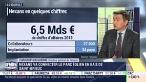 Christopher Guérin (Nexans) : Nexans va connecter le parc éolien en baie de Saint-Brieuc - 27/11