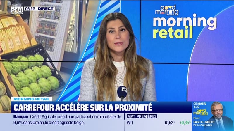 Morning Retail : Carrefour accélère sur la proximité, par Eva Jacquot - 22/05