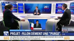 Présidentielle: François Fillon reste ferme sur son programme