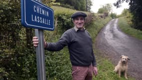 Julien Lassalle, frère de Jean Lassalle, en mai 2021