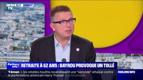 "C'est une déclaration qui a été incomprise, choquante et inutile": Cyril Chabanier (CFTC) réagit au refus de François Bayrou d'abaisser l'âge de départ à la retraite à 62 ans
