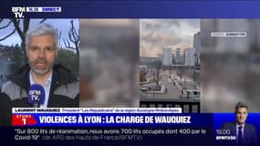 Story 8 : La charge de Wauquiez sur les violences à Lyon - 05/03