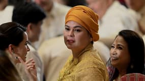 La vice-présidente philippine Sara Duterte, juillet 2023 