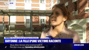 Choquée, la fille d'une des victimes de la mosquée de Bayonne témoigne