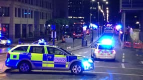 A l'entrée du London Bridge, samedi 3 juin. 