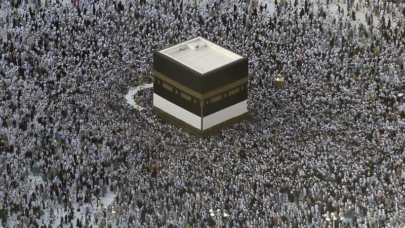 La Kaaba à La Mecque