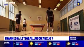 Haut-Rhin: le teqball jusqu'aux jeux olympiques?