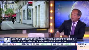 Frédéric Oudéa, patron de Société générale