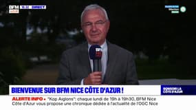 BFM Nice Côte d'Azur: Jean Leonetti, maire d'Antibes, assure que l'arrivée de la chaîne est une "excellente nouvelle pour la démocratie" et "pour le "débat"