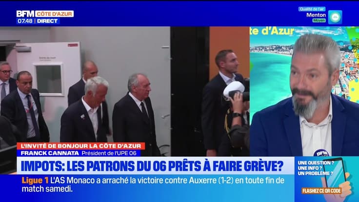 L'invité de Bonjour la Côte d'Azur du lundi 15 septembre 2025 - Franck Cannata