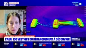 Caen: une exposition permet de découvrir 150 vestiges sous-marins du débarquement