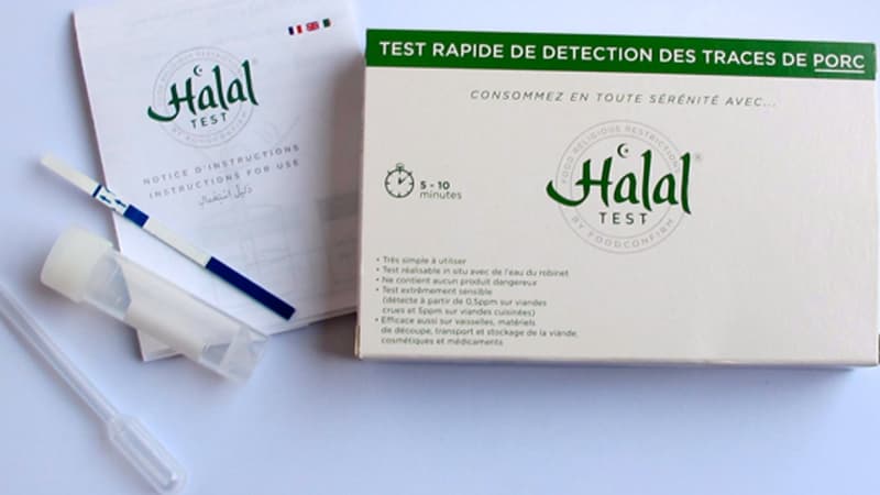 Chaque test, à usage jetable, est vendu sur le site internet de l'entreprise à 6,90 euros.