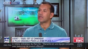 Quel club peut finir second ?