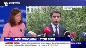 Story 4 : harcèlement scolaire, Attal se rend au rectorat de Versailles - 25/09