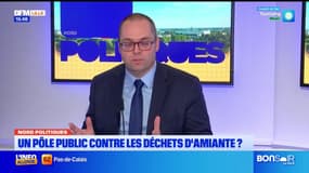 "C'est un scandale sanitaire": Alexandre Basquin dénonce l'enfouissement de déchets d'amiante