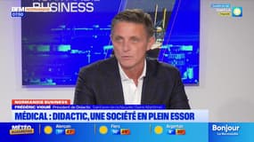 L'invité de Bonjour la Normandie du lundi 25 août 2025 - Frédéric Vigué