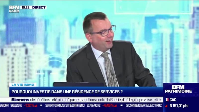 Christophe Capelli (Capelli) : Pourquoi investir dans une résidence de services ? - 12/05