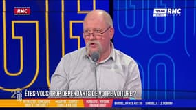 Dépendance à la voiture : "Il y a une grande partie du territoire où il n'y a pas d'alternatives", rappelle Didier Giraud