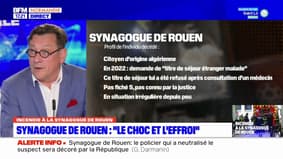 Synagogue incendiée à Rouen: "Il y a eu une grande réactivité"