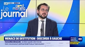 Menace de destitution: discorde à gauche