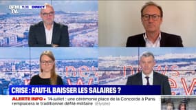 Crise : faut-il baisser les salaires ? (2/2) - 04/06