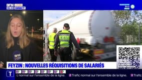Rhône: nouvelles réquisitions à la raffinerie de Feyzin
