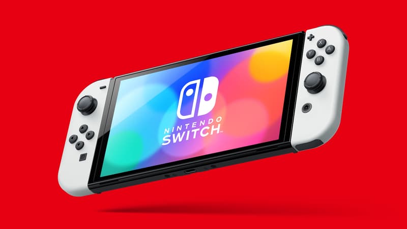 Nintendo Switch 7 pouces