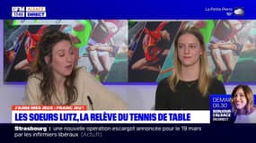 J'aime mes jeux du mercredi 13 mars - Les soeurs Litz, la relève du tennis de table