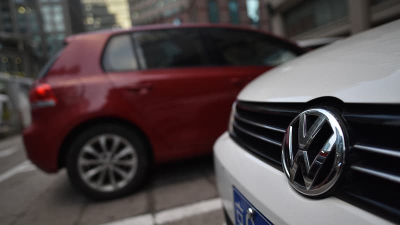 Le groupe allemand Volkswagen a dévoilé en Chine un nouveau modèle de SUV issu d'une co-entreprise locale. (image d'illustration)