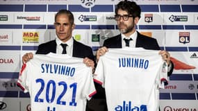 Sylvinho et Juninho