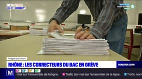 Rhône: les correcteurs du bac en grève