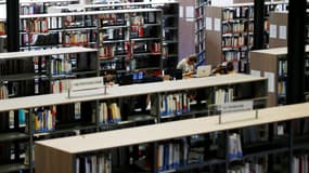 La bibliothèque à l'université de Rouen-Normandie (photo d'illustration)
