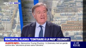 Rencontre Trump/Poutine en Alaska: "Trump a créé la surprise", lance l'ancien ambassadeur de France à Moscou