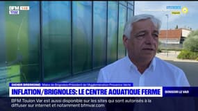 Brignoles: le centre aquatique fermé en raison de la hausse des prix de l'énergie