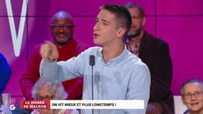 Ça chauffe entre Barbara Lefebvre et Maxime Lledo : "Si toi tu tiens bien l’alcool et le cannabis, ce n’est pas le cas de tout le monde !"
